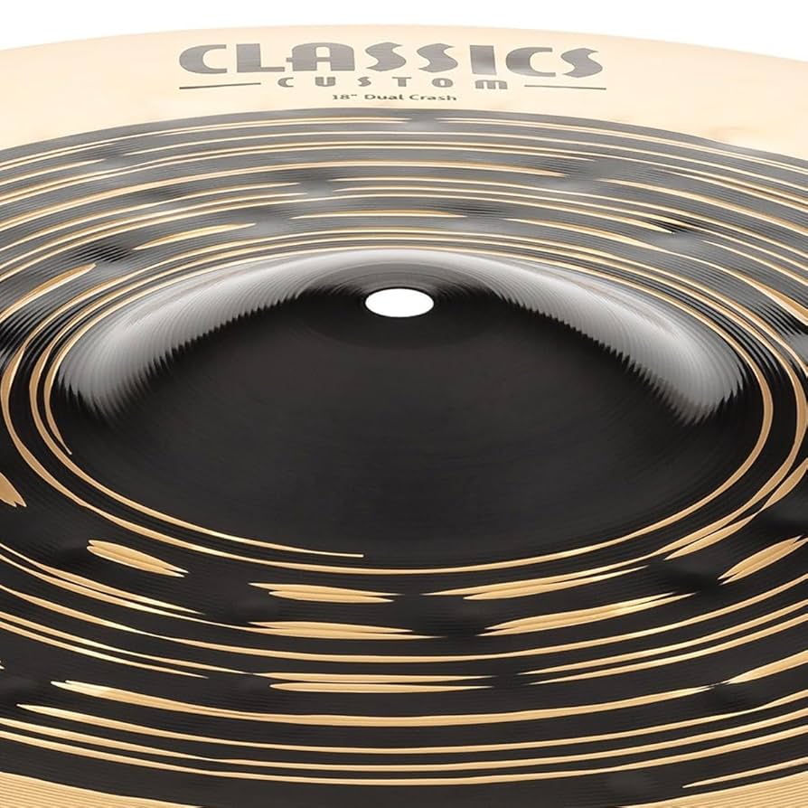 Amazon.com: Meinl Cymbals Classics Custom Dual 18